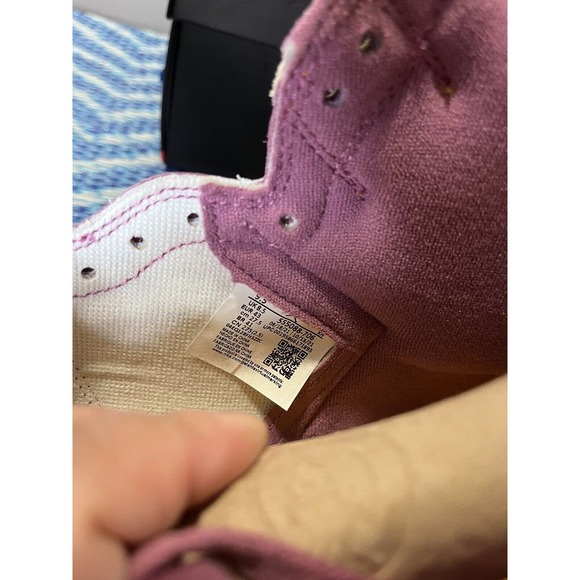 Jordan 1 Retro High OG Brotherhood 2022 555088 706 University Gold Mens Size 9.5 - Picture 9 of 10